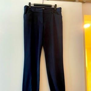 Express Stretch Skinny Leg Mid Rise Trousers